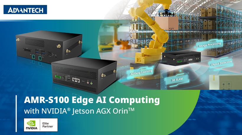 Advantech Accelerates Robotics Deployment with NVIDIA Nova Orin Platform